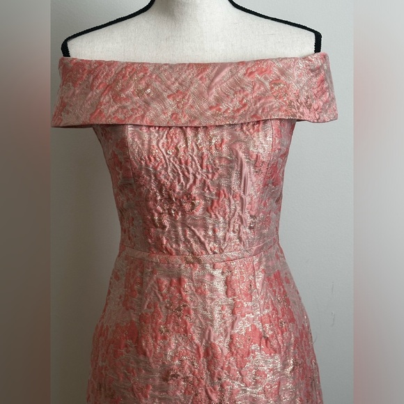 Calvin Klein off the shoulder dress - Picture 2 of 3